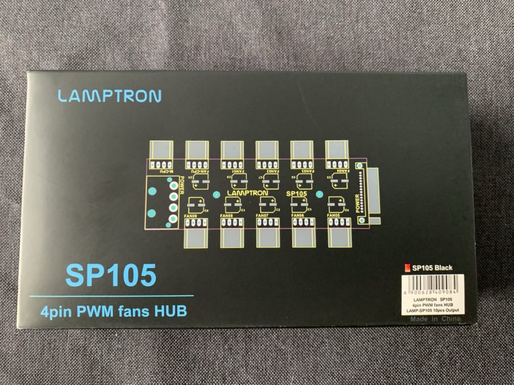 LAMPTRON SP103 Lüftersteuerung